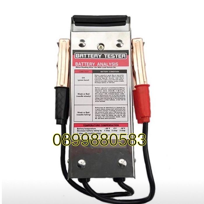 Tоварна вилка за акумулаторни батерии-6V/12V-100A