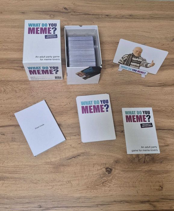 What Do You Meme? – joc de societate, aproape nou