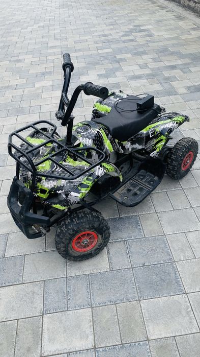 Квадроцикл детский электрический