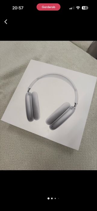 Наушники Apple Airpods Max Silver
