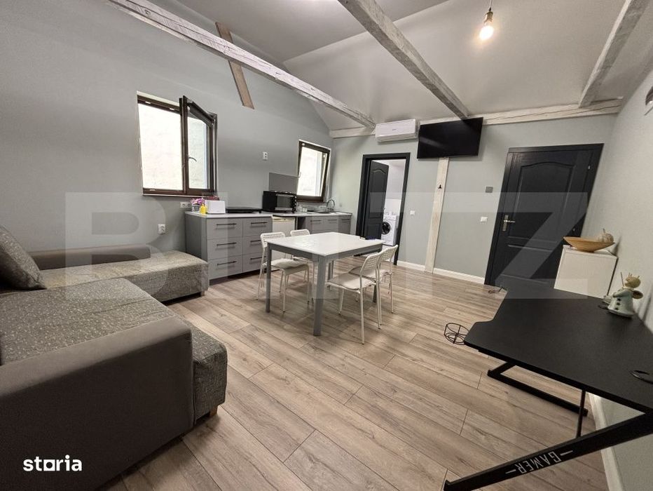 Apartament la casa, 2 camere, etajul 1, de inchiriat