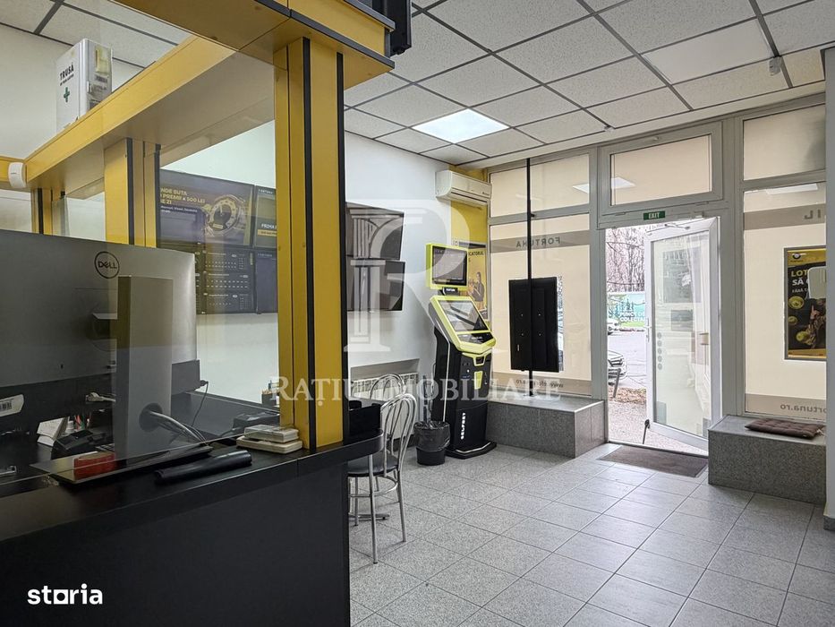 Spațiu comercial stradal – poziționare clară, vizibilitate reală