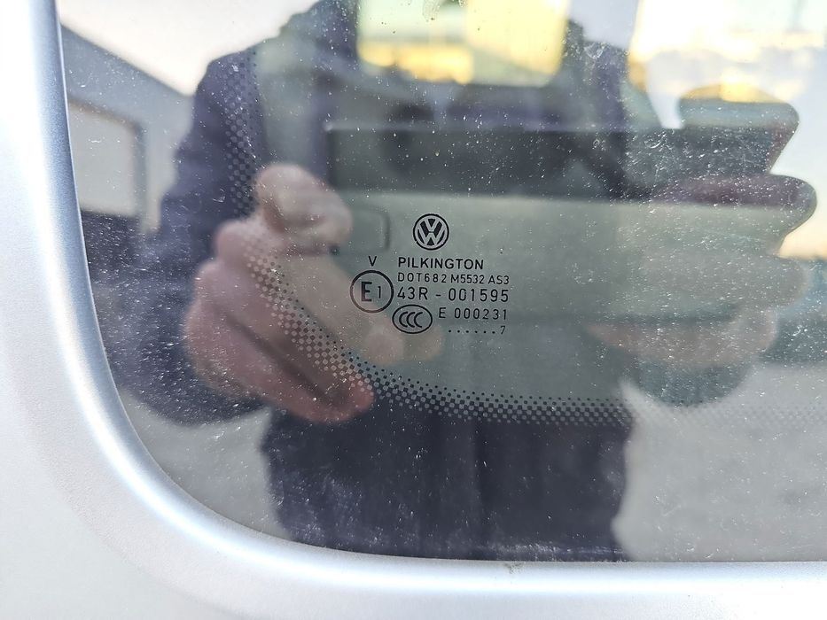 Geam caroserie fix dreapta Volkswagen Caddy 3 (2KA, 2KH) [Fabr 2004-20
