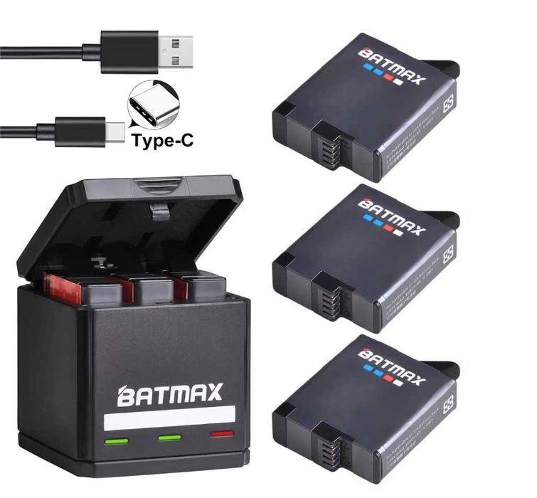 Зарядно за GoPro Hero 5 , 6 , 7 , 8