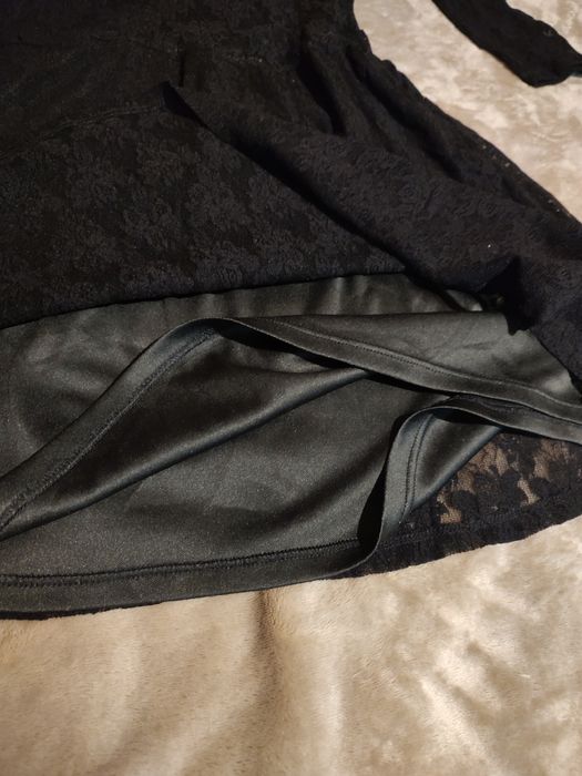 Дамска дантелена рокля