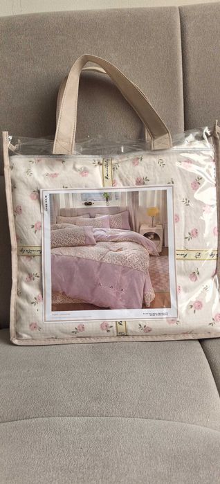 Постельный комплект мягкий