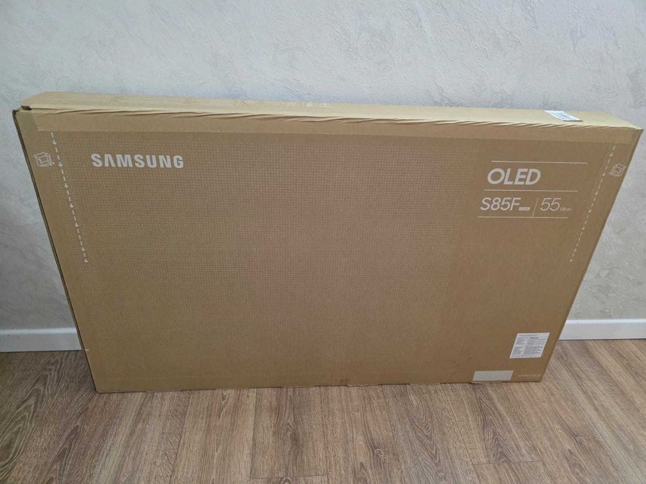 Телевизор Samsung OLED QE55S85FAEXCE. Новый, запечатанный 55 диагональ