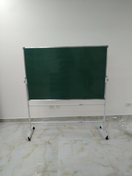 Маркерный доска магнитный меловой 100x150