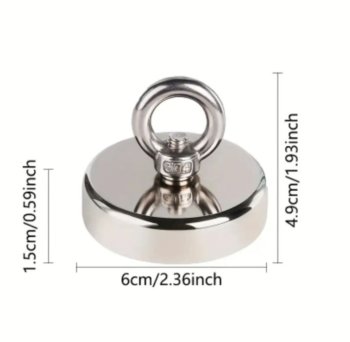 Неодимов магнит – 110 кг тяга