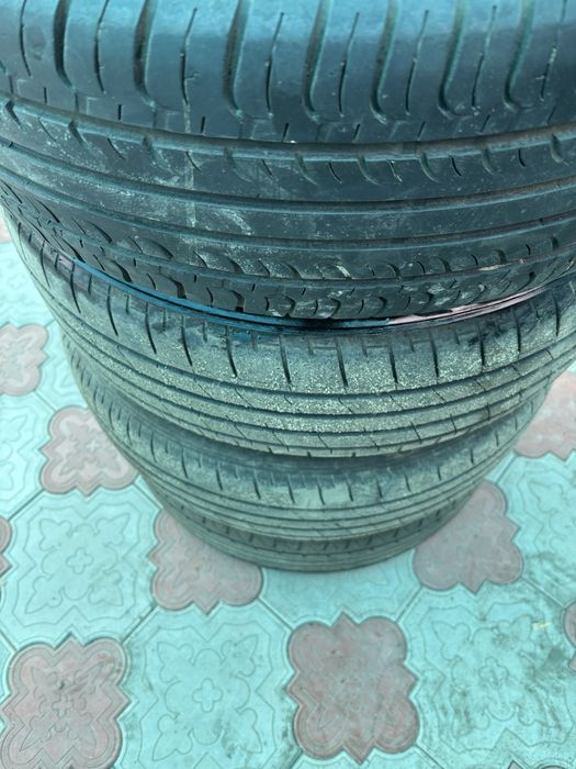 Летняя шина с дисками