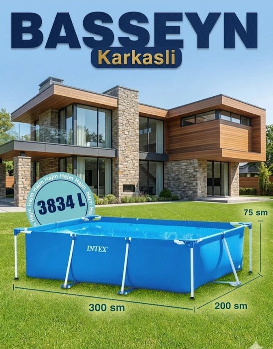 Basseyn INTEX Каркасный бассейн