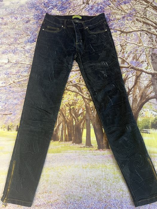 Дамски дънки Versace Jeans