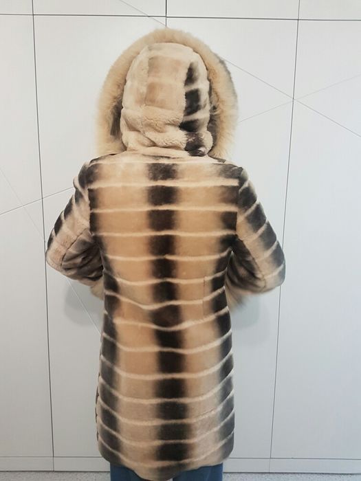 шуба. цигейковая