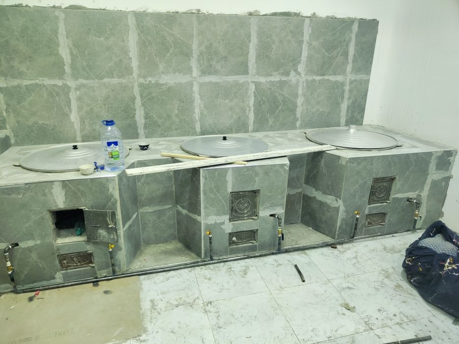 Barcha turdagi qurilish xizmatlari.