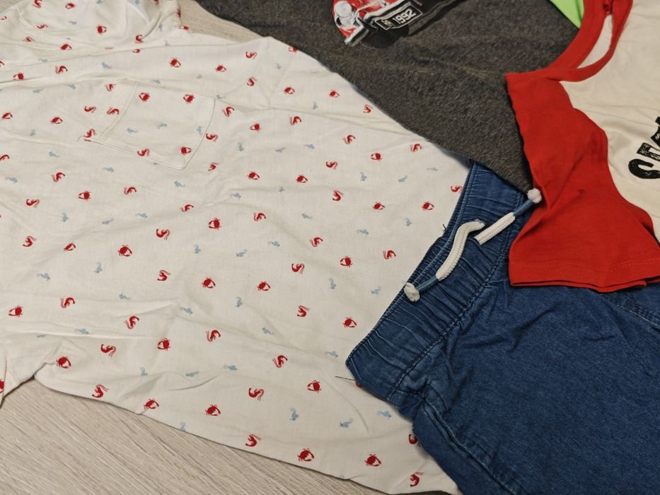 Сет тениски и къси панталони 134