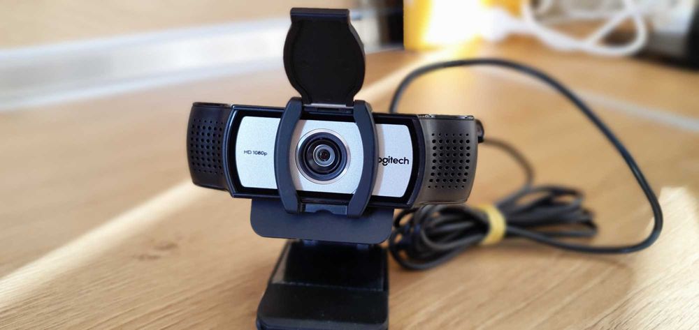 Уеб камера Logitech Webcam C930e - 1920x1080/30fps