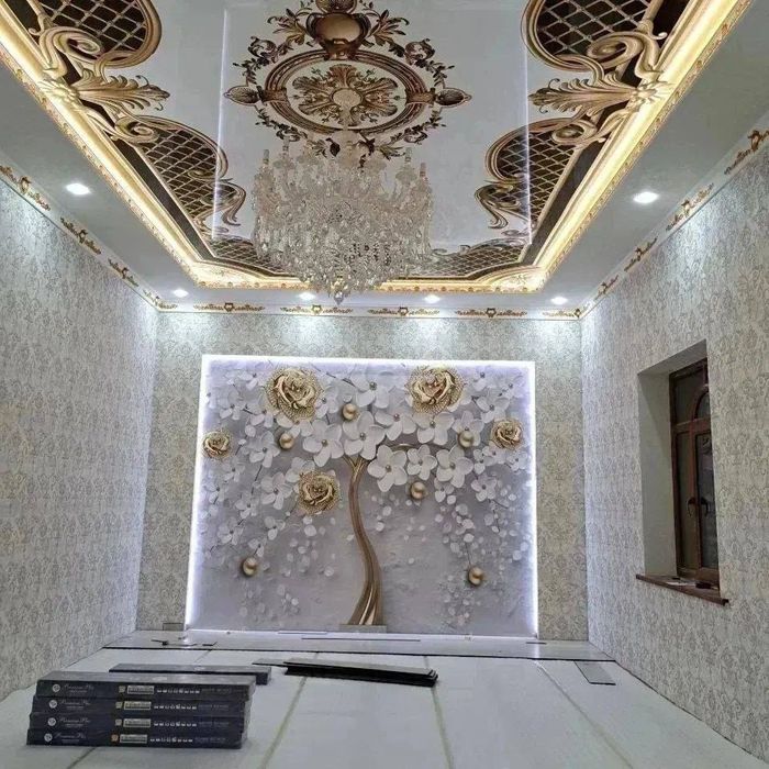 Натяжной потолок Натяжные потолки