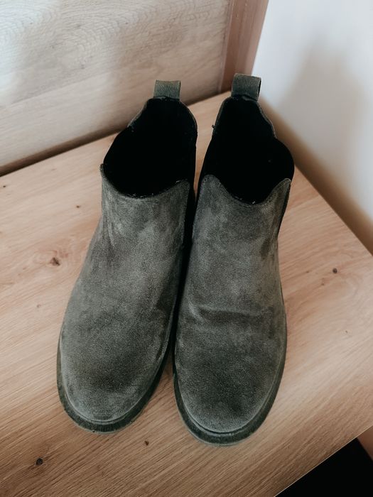 Дамски ботуши велюр 37