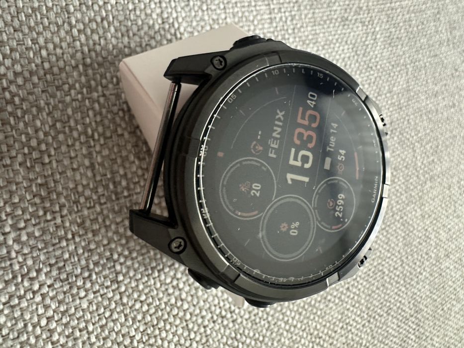 Garmin Fenix 8  solar sapphire 51 mm