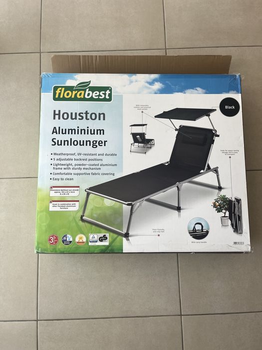 Продавам сгъваем шезлонг