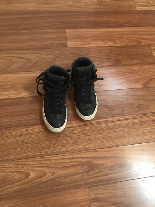 Ghete baieti marca CONVERSE din piele