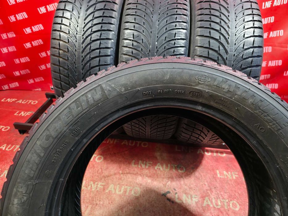 Anvelope de IARNA - 235/55/19 - Michelin - 5.30 / 6 MM - DOT 2020 !