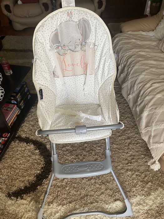 Scaun de masa pt copii reglabil