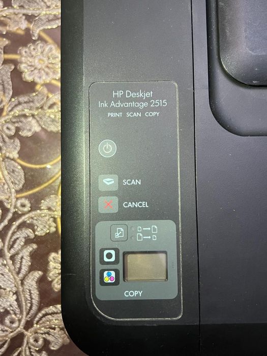 Принтер HP Deskjet Ink Advantage 2515 Принтер 3 в 1