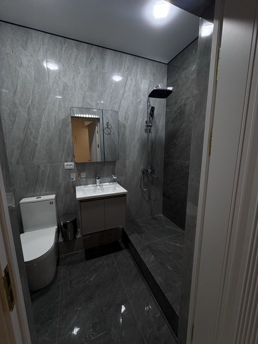 Сдается квартира, в новостройке 2 комнатная квартира в формате студия