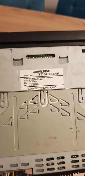 Alpine casetofon auto de mașină  Autoreverse