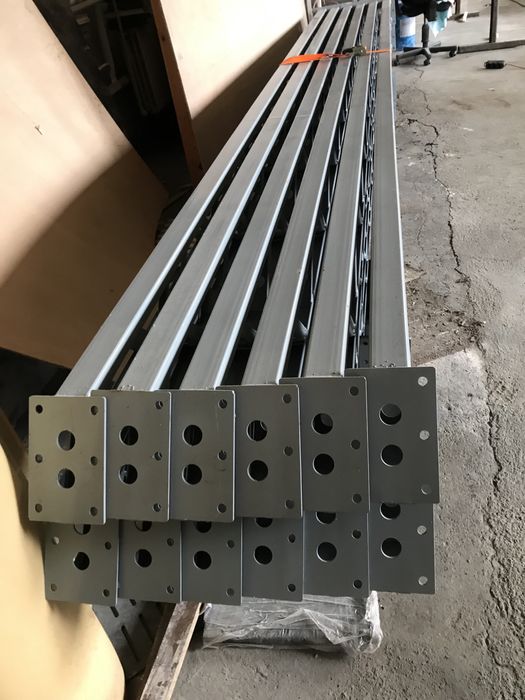 ФЕРМИ  за сервиз 6х12, метални конструкции по ваши размери