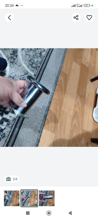 Мебельные Ножки 100мм