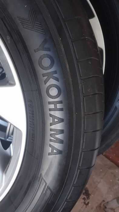 Диски с резиной комплект YOKOHAMA