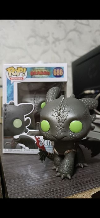 Игрушка из мультфильма Pop dragon