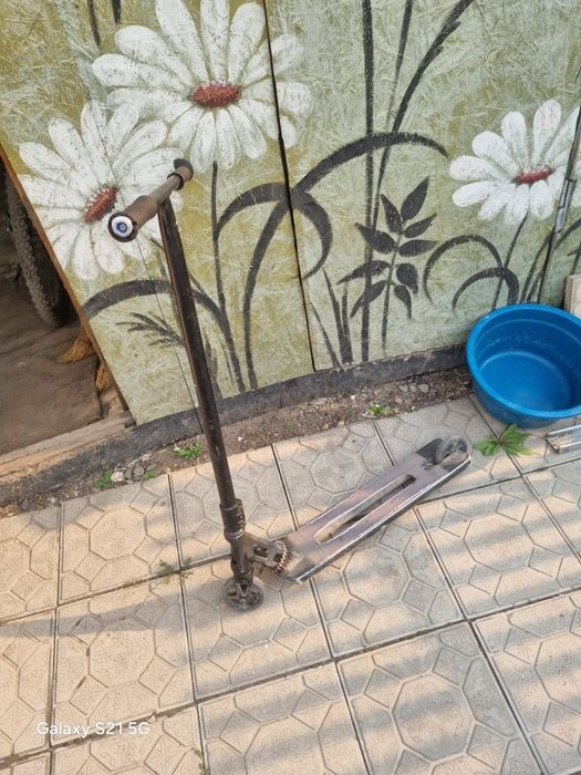 Трюковой самокат кастом