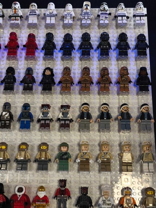 Минифигури от Лего Междузвездни войни!