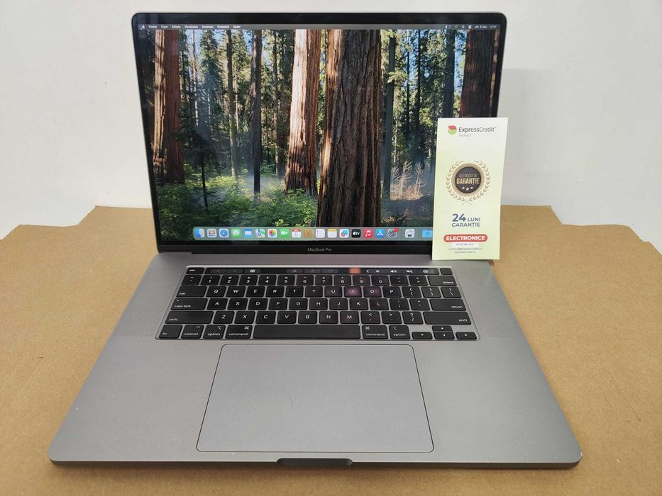Apple MacBook Pro A2141 (68316/10 Pacurari 1) Garantie 2 ani