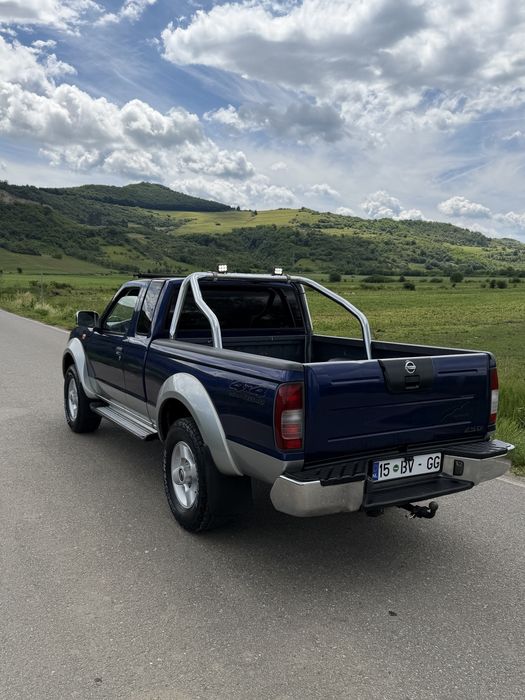 Nissan Navara Pickup King 2.5 D 4x4 reductor-clima