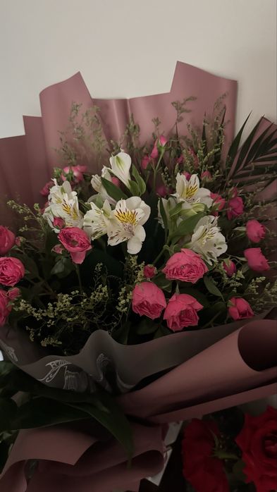 Цветы, вчерашние, всего за 5000