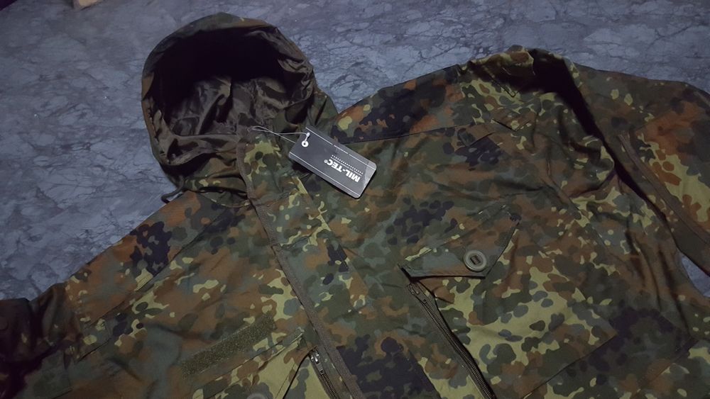 Helicon-Tex Raid shiirt/Mil-Tec Light Weight Flektarn мъжки якета