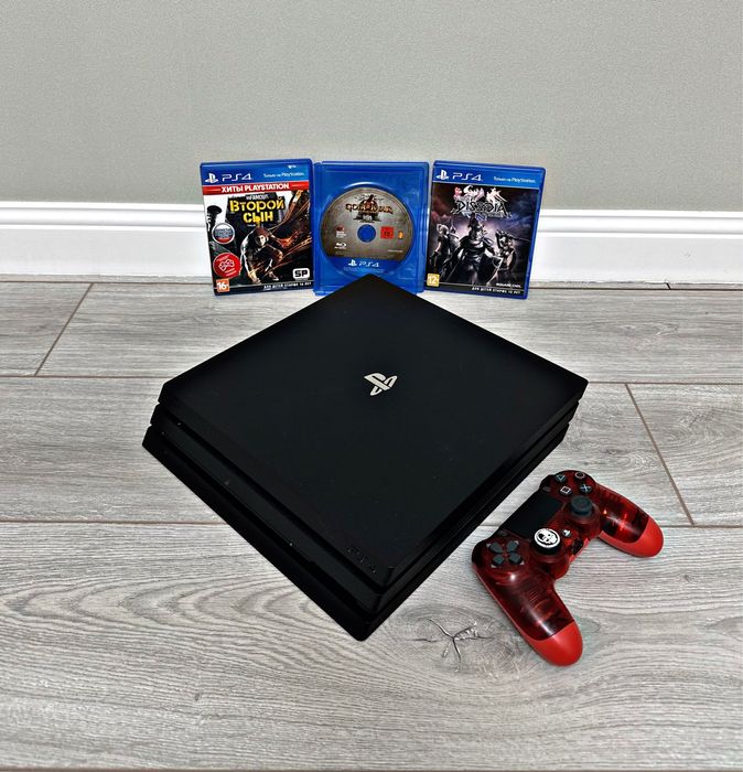 PlayStation 4 PRO/ 1ТВ идеаль
