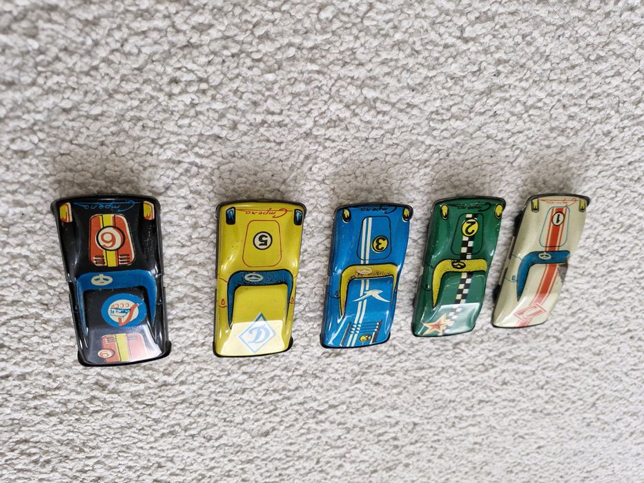 Стари руски  винтидж колички "Стрела""