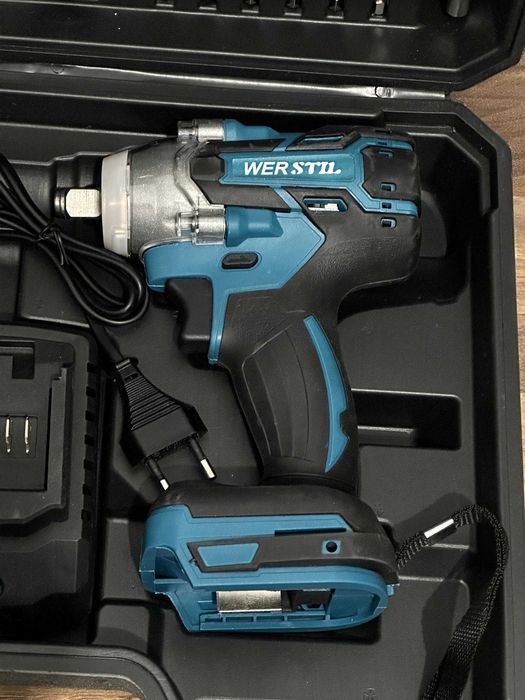 Trusa cheie impact werstil cu acumulator