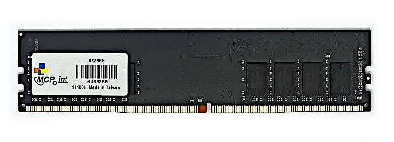 Оперативная память MCP DIMM DDR4 8GB 2666MHz. В большом количестве