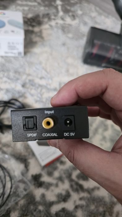 Convertor Audio Analog to Digital