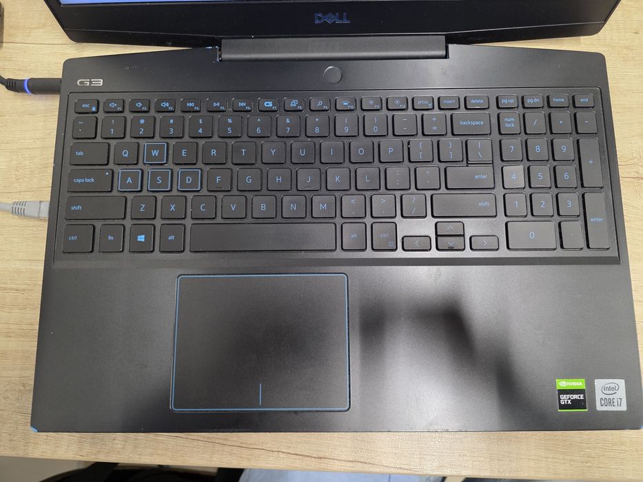Laptop Dell G3 3500 i7, 20GB RAM, GTX1650 TI