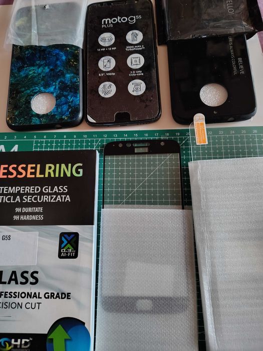 Telefon Motorola g5 s plus dual sim