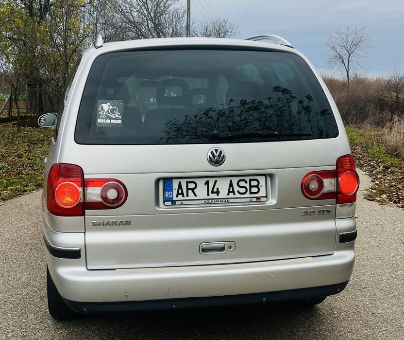 VW Sharan 2.0 TDI