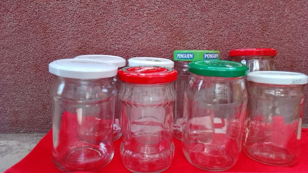 Буркани от мед - 580 и 720 мл и за сладко - 240 мл