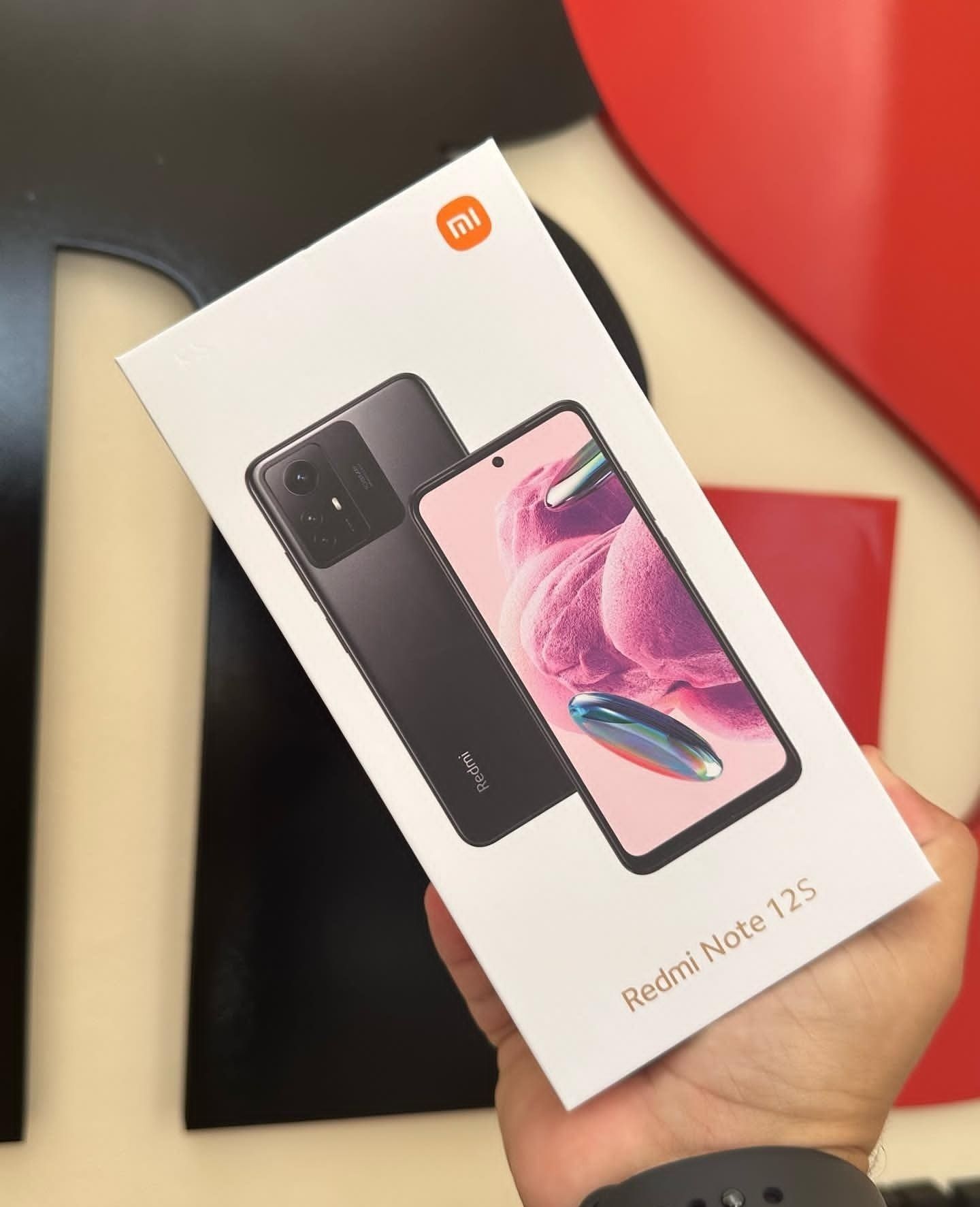 НОВЫЙ Xiaomi Redmi Note 12S 8/256GB Global! Бесплатная доставка!: 195 у.е.  - Мобильные телефоны Ташкент на Olx